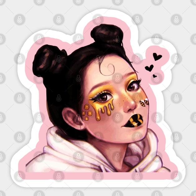 Bella Poarch  TikTok Talen Sticker by WikiDikoShop